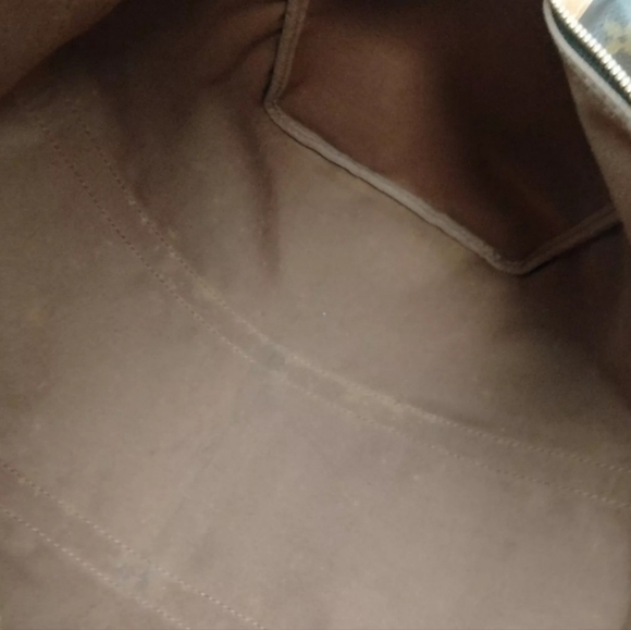 Louis Vuitton Sac Souple 45 Brown Monogram - Picture 8 of 9